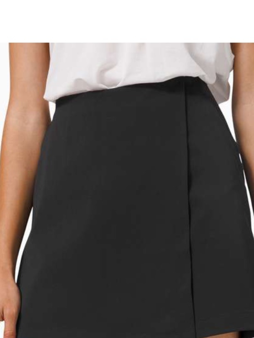 Lana Lee Wrap-Front Skort